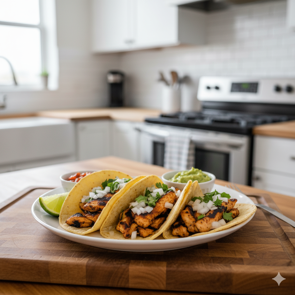 Tacos de asada