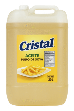 Aceite Comestible Cristal de 20 Lts