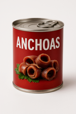 Lata de Anchoas