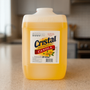 Aceite Comestible Cristal de 20 Lts