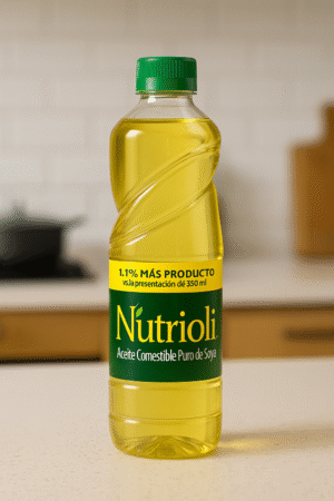 Aceite Comestible Nutrioli de 400ml y 946ml