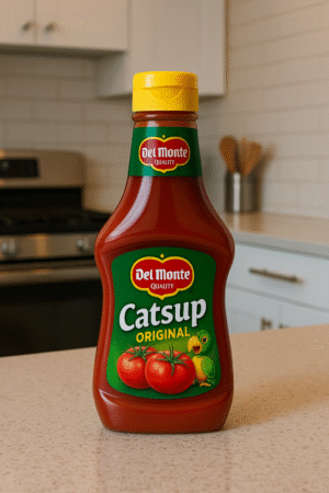 Catsup DEL MONTE de 320gr, 650gr y 900gr