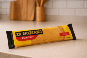 Pasta de Espagueti La Moderna de 200gr