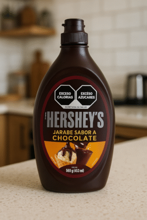 Chocolate Liquido Hershey´s de 453 ml y 2.6 L