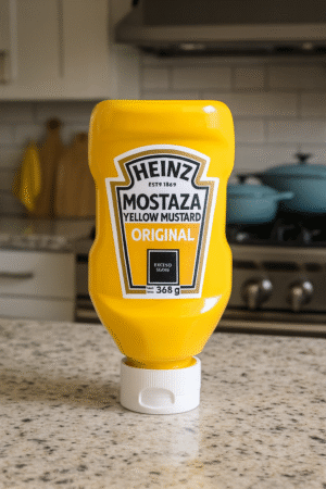 Moztaza HEINZ de 368gr