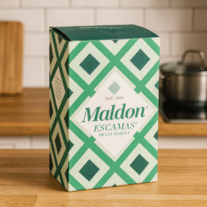 Sal en Escamas MALDON de 250gr
