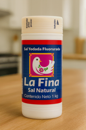 Sal  La Fina Bote 1kg