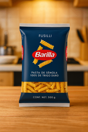 Pasta Fusilli Barilla de 500gr