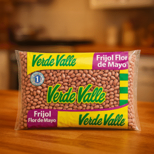Frijol Flor de  Mayo Verde Valle de 900gr