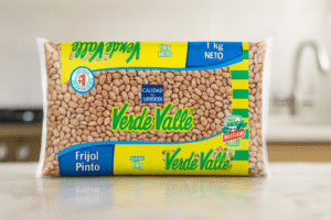 Frijol Pinto Verde Valle de 1kg