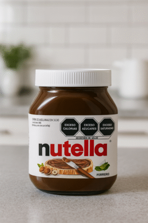 Nutella de 200gr y 950gr