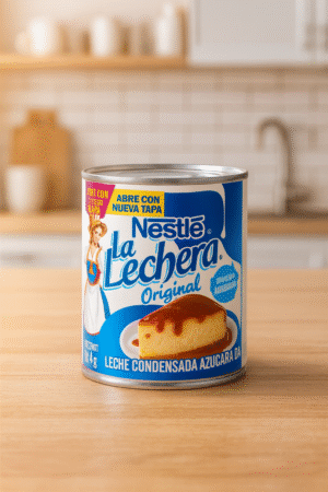 Lata de Condensada La Lechera de 375gr