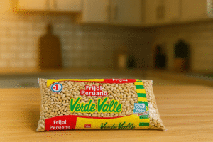 Frijol Peruano Verde Valle de 900gr