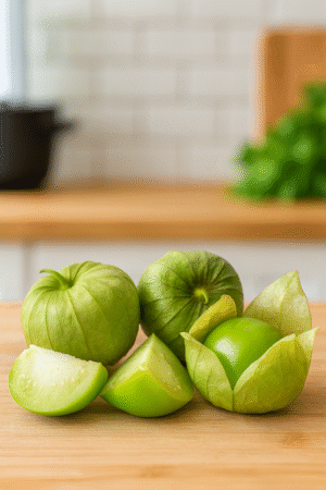 Tomate Verde  Pelado