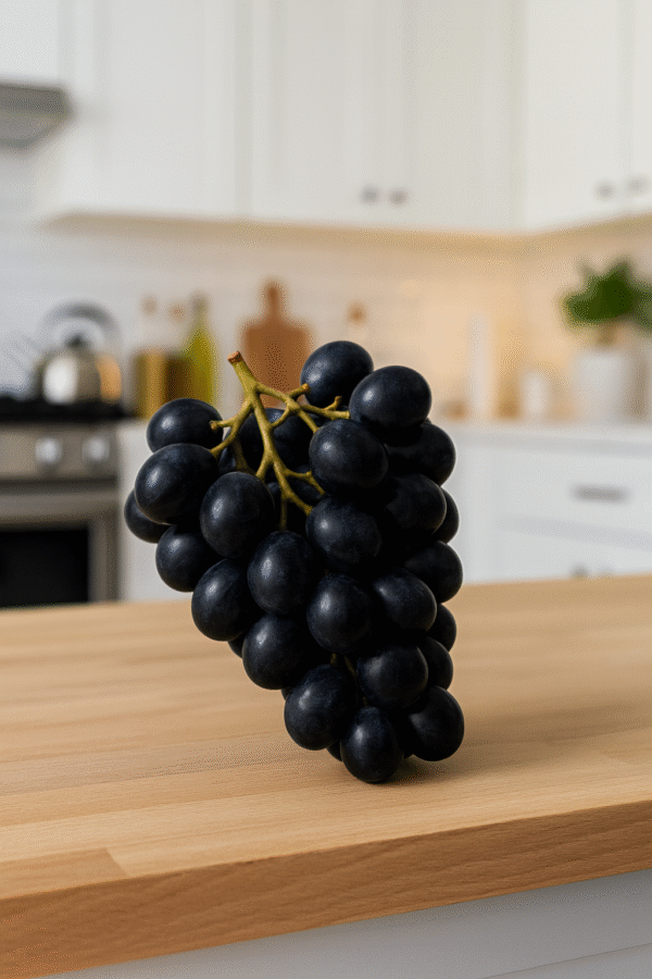 Uva Negra sin semilla