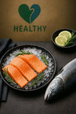Salmon Congelado de Origen de Alaska