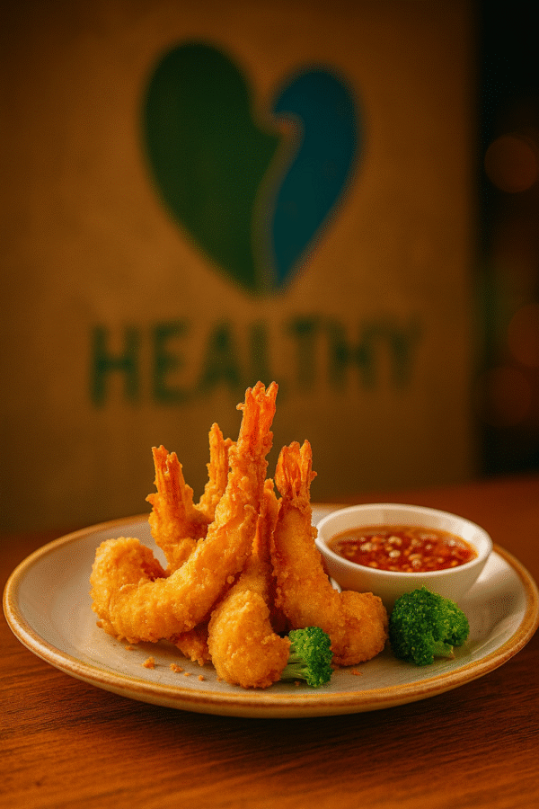 Camaron Café Empanizado C/Coco y/o Panko