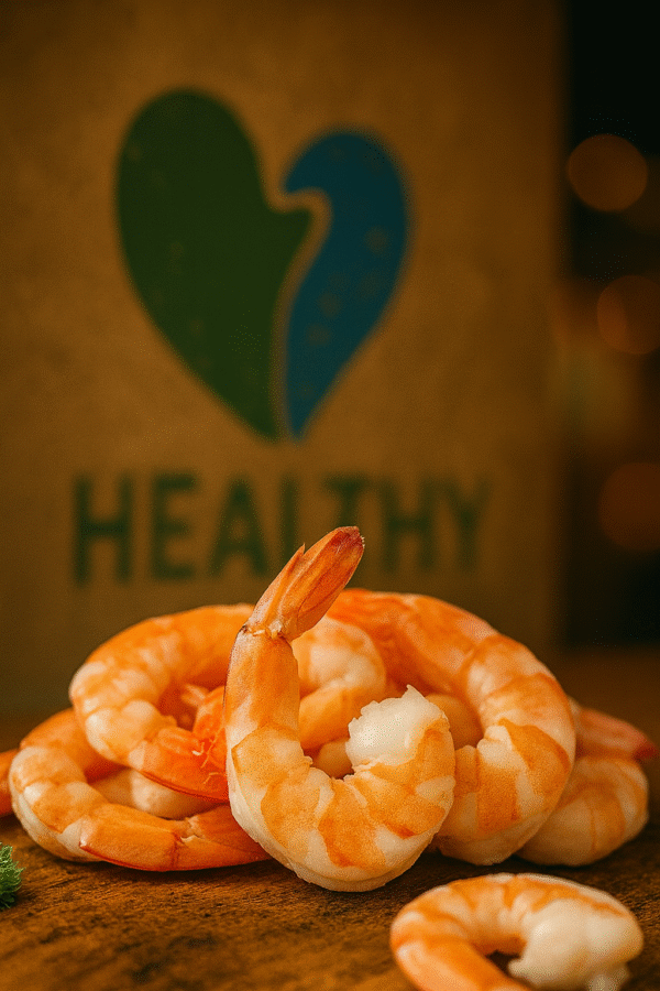 Camarón Café (Gamba) s/cabeza, s/cascara, limpio