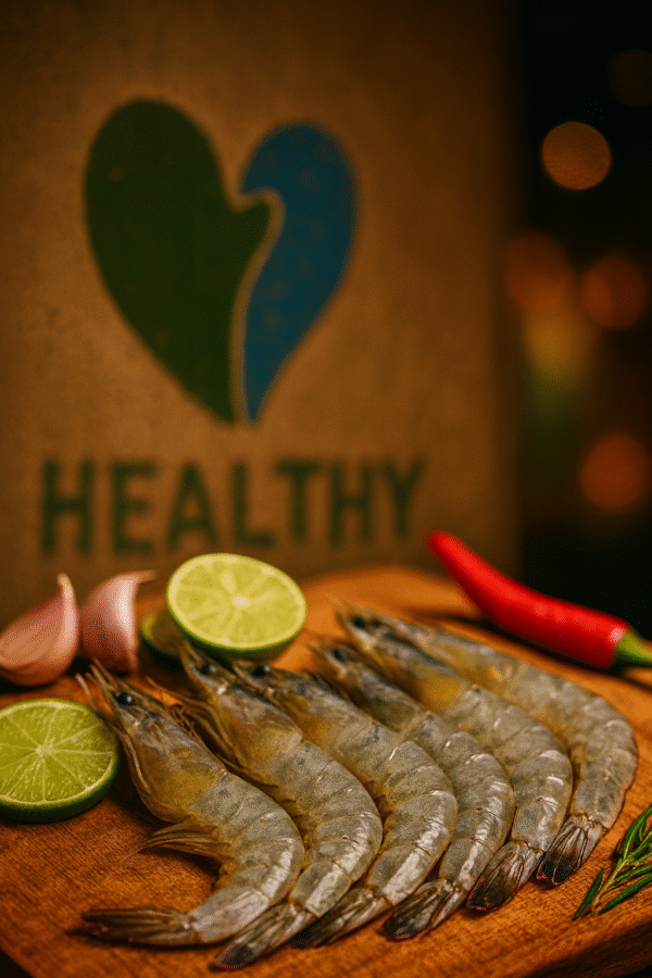 Camarón Cristal Entero