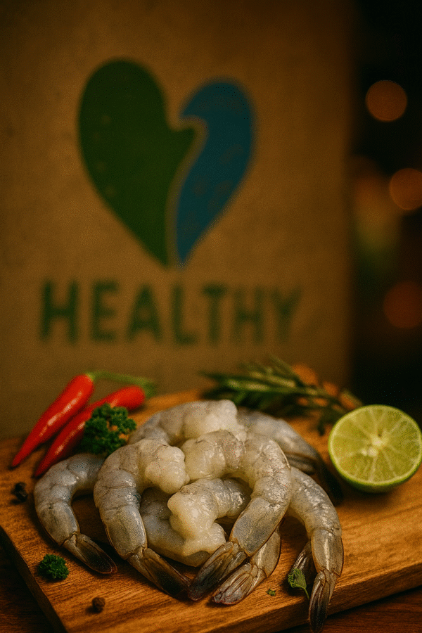 Camaron Cristal s/cabeza, s/cascara, limpio