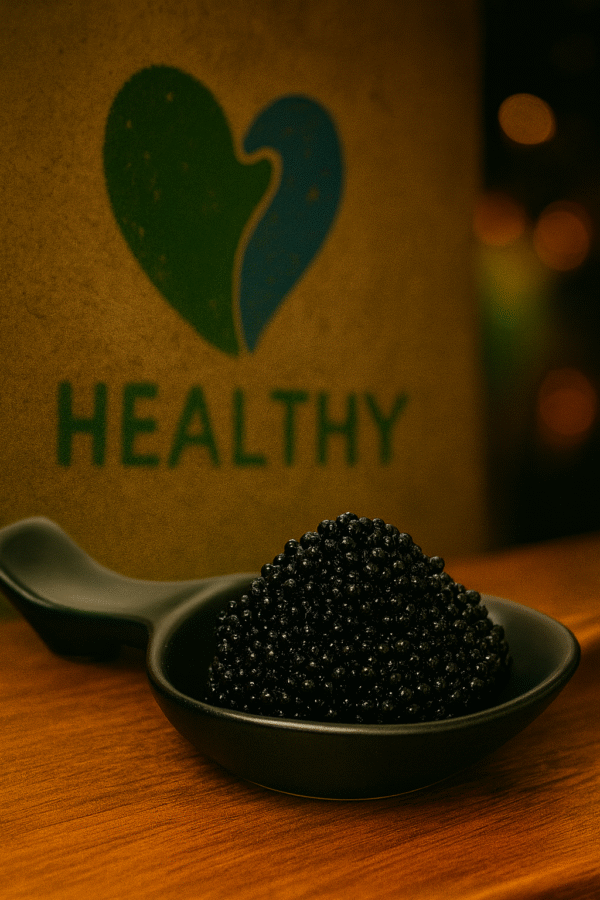 Caviar de Esturion Producto enlatado