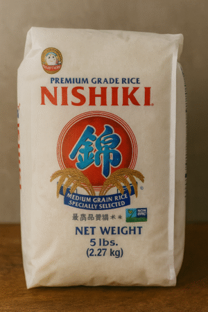 Arroz Japones Importado NISHIKI