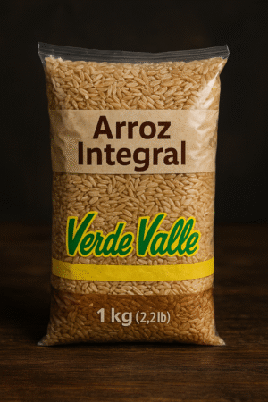 Arroz Integral Verde Valle
