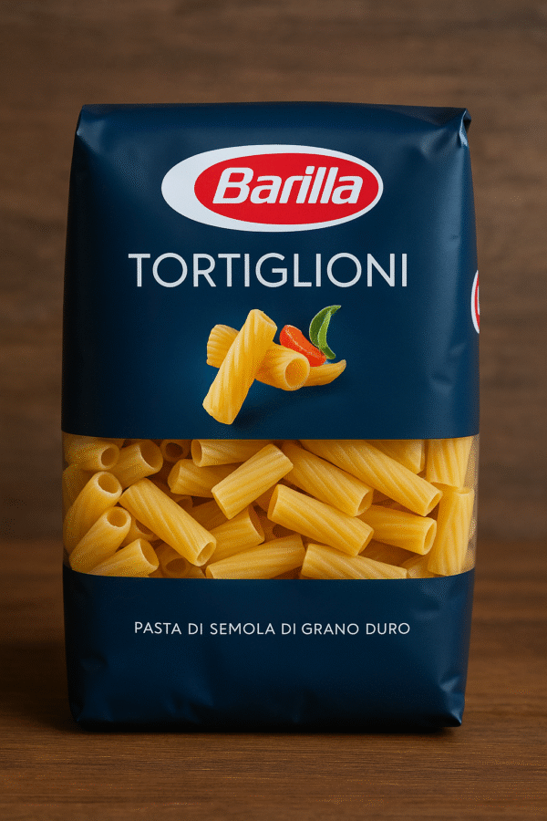Pasta Tortiglioni Barilla de 500gr