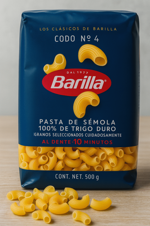 Sopa de Codito Barilla No. 4 de 500gr