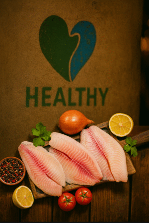 Tilapia Congelado de Origen 100 % Carne