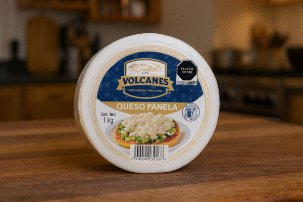 Queso Panela Volcanes