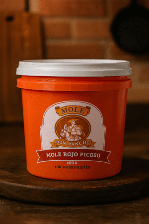 Mole Don Pancho Picoso en Pasta