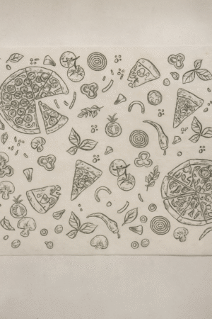 Papel Grado Alimenticio Varios Diseños 30x30