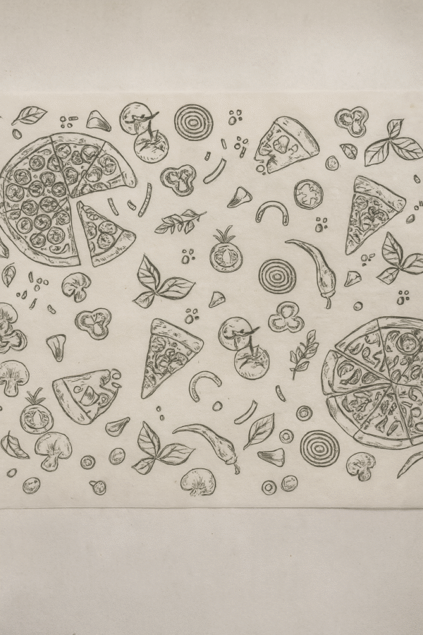 Papel Grado Alimenticio Varios Diseños 30x30