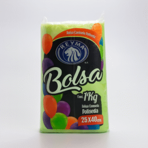 Bolsa de Asa de Poliseda REYMA # 1      25X40