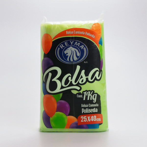 Bolsa de Asa de Poliseda REYMA # 1      25X40