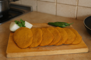 Milanesa de Pollo Emapanizada
