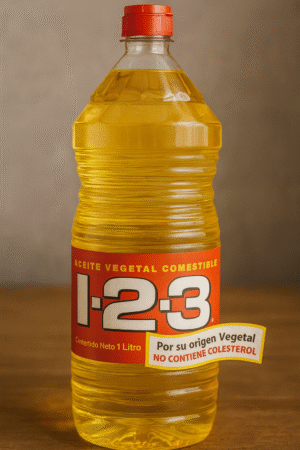 Aceite Comestible 1-2-3