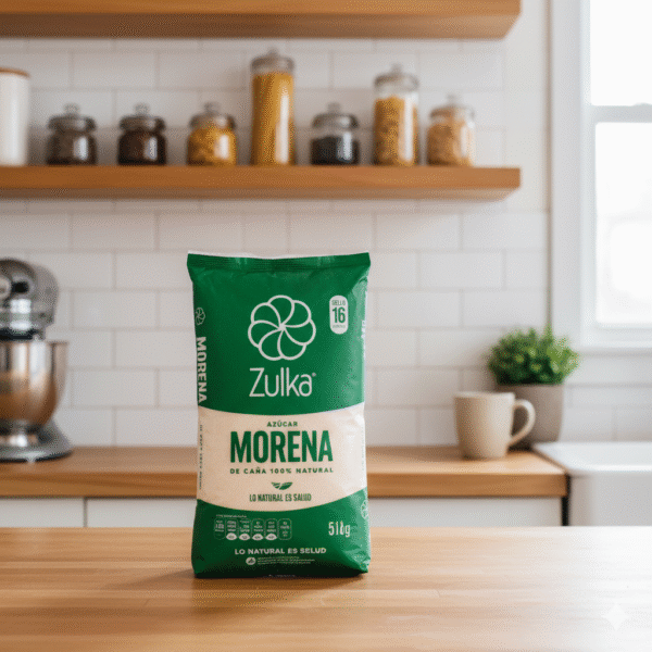 Azucar Morena Zulka de 1kg y 2kg
