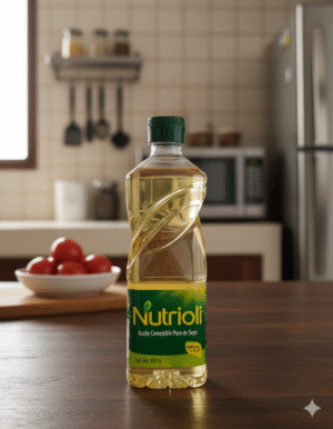 Aceite Comestible Nutrioli de 400ml y 946ml