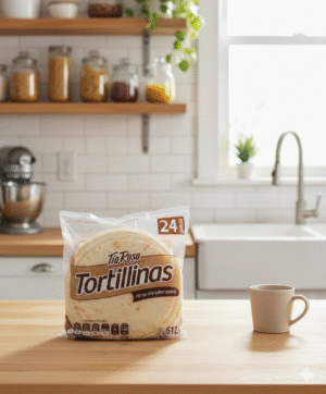 Tortillas de Harina Tia Rosa de 24pz
