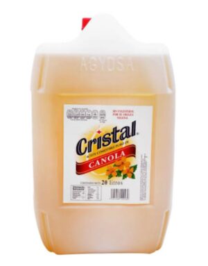 Aceite Comestible Cristal de 20 Lts