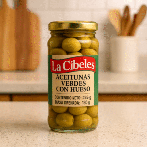 Aceitunas Verdes s/hueso LA CIBELES de 235gr