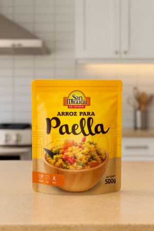 Arroz Exclusivo para Paella SAN MIGUEL de 500gr