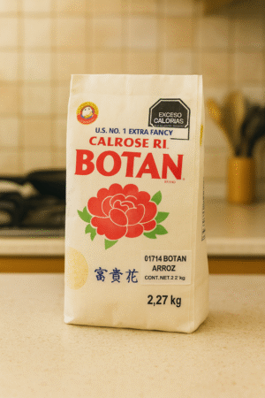 Arroz Japones Importado BOTAN de 2.270 kg