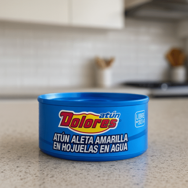 Atun DOLORES en Agua de 140gr y 295gr