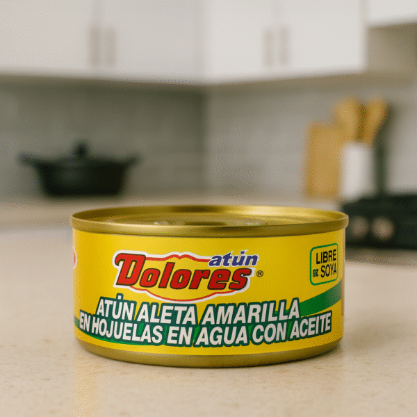 Atun DOLORES en Agua con Aceite de 140gr y 295gr