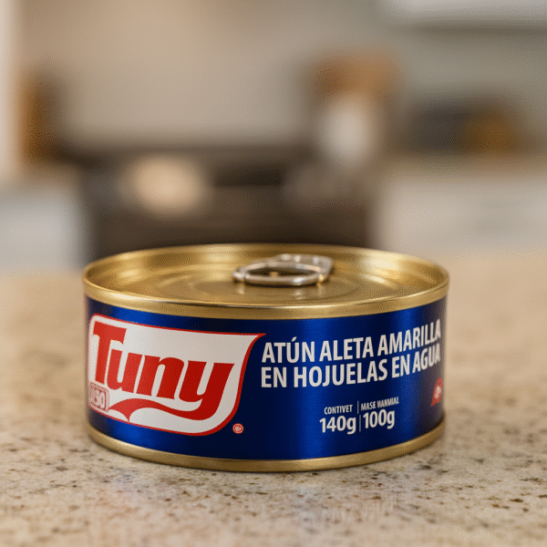 Atun TUNY en Agua de 140gr y 295gr