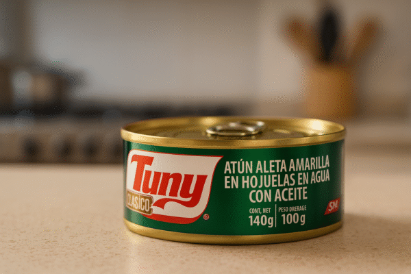 Atun TUNY en Agua con Aceite de 140gr y 295gr