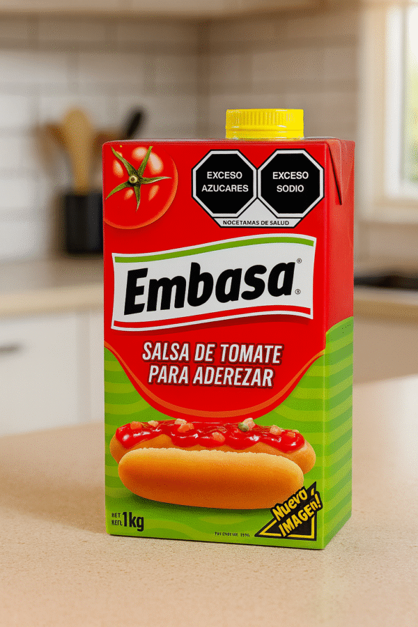 Catsup EMBASA de 1kg